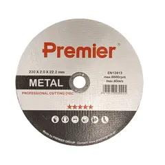 Saw blade for metal Premier 230х2.0х22.2 mm