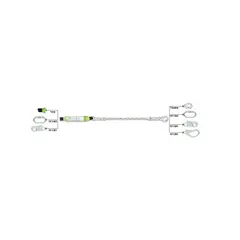 Safety rope Viraj SF-BRLE-3808 12 mm