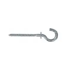 Ceiling anchor with hook Koelner 8.0X120 mm 4 pcs B-HS-80120