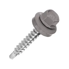 Self-tapping screw Wkret-met for roofing WFD-48070-9006 200 pcs
