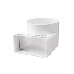 Соединитель воздуховодов 821 Domovent 97x100x140x92 mm