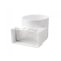 Соединитель воздуховодов 821 Domovent 97x100x140x92 mm