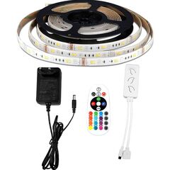 LED strip V-TAC 2628 SMD5050+2835 IP65 54LEDs RGB+W 5 m
