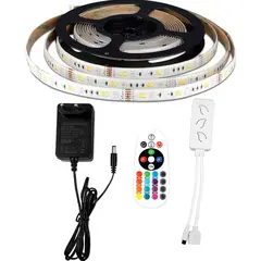 LED strip V-TAC 2628 SMD5050+2835 IP65 54LEDs RGB+W 5 m
