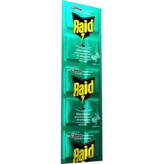 Mosquito Fumigator Plates Raid eucalyptus 10 pcs