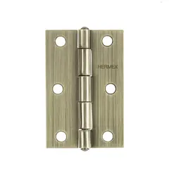 Hinge Hermex 46911 BR-202 50/38mm 1mm