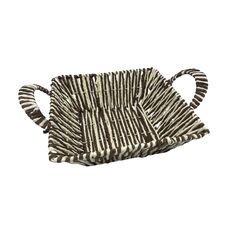 bread box rectangle metal TU-9076
