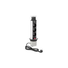Extension tower GTV 3 1.5m SCHUCKO Ø60 silver