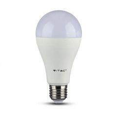 LED Lamp with battery V-TAC А65 3000K 9W Е27