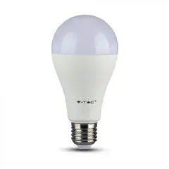შუქდიოდური ნათურა აკუმულატორით V-TAC А65 3000K 9W Е27
