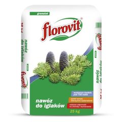 Удобрение Florovit Conifers 25 kg