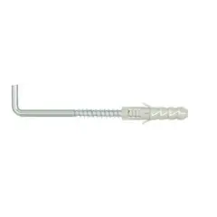 Expansion dowel Koelner 10 mm with ceiling hook 25 pcs B-SL-FIX-10K box