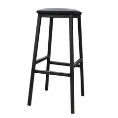 Bar chair black