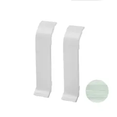 Соединение для плинтуса VOX PVC Smart Flex BF-5130 дуб bianco 2 шт.