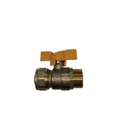 Screw brass IFAN 20-3/4 e.s