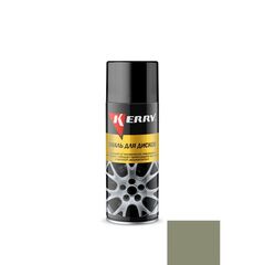 სპრეი ემალი ავტომობილის დისკებისთვის Kerry KR-960.4 ჭაობისფერი 520 მლ