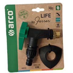 კუთხის ვენტილი Arco Grifo life 1/2х1/2