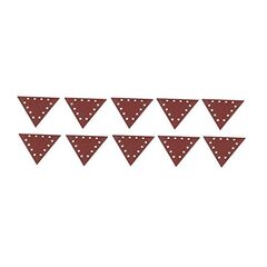 Sanding paper triangular Scheppach 7903800601 DS210 K80 280x280x280 mm 10 pcs