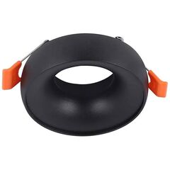 Lamp point V-TAC GU10 black 6696
