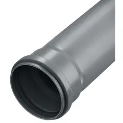 Domestic sewage pipe Hakan100X500 PP HT S20 GRAY