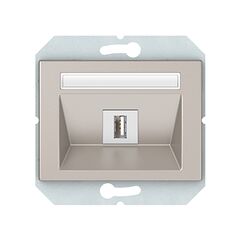 Socket Vilma Express XP 500 USB ww 1 sectional champagne