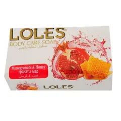 საპონი Lole's Body Care ბროწეული&თაფლი 125 გ