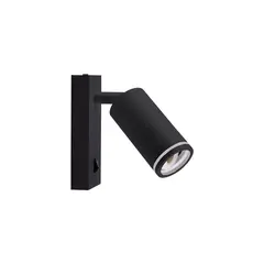 Спот V-TAC 1 GU10 max 35W черный 10294