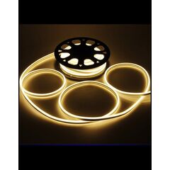 Tape LED ACK 120 7.5W 220V 3000K IP65 white