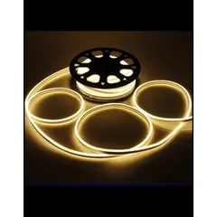 Лента LED ACK 120 7.5W 220V 3000K IP65 белый