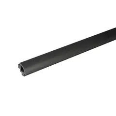 Угол полукруглый BERGDECK Black 32x32x2400 мм