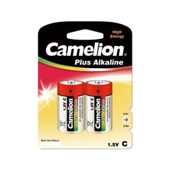 Батарейка Camelion C Plus Alkaline 2 шт