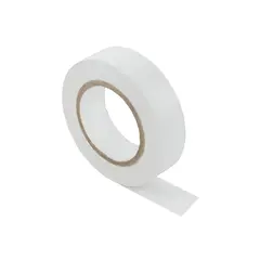 Electrical tape ACK AY90-00100 PVC 19mm 10m white