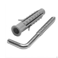 Дюбель с прямым крюком Tech-Krep KRHP-10 1800/100 шт