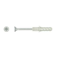 Expansion dowel Koelner 10 mm with screw 6.0x60 mm 50 pcs B-SL-FIX-10+660 box