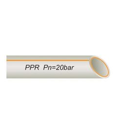 Труба стекловолокно для горячего водоснабжения ROSTURPLAST PPR Ø25-4.2mm-4m