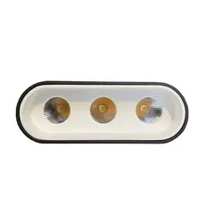 Downlight MIRAS 7W MR151 aluminum BK+WH