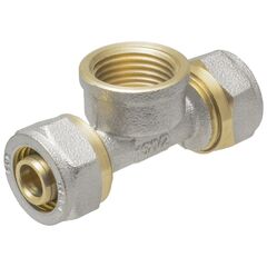 Tee adapter Masterprof 16 mm.x1/2"x16 mm. internal thread