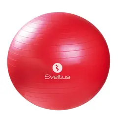 Мяч гимнастический Sveltus Anti Burst красный 65 см