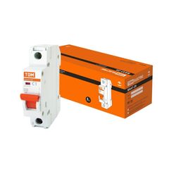 Circuit breaker TDM 1P 1A 4.5kA x-ka С ВА47-29