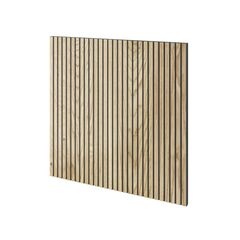 Панель фрезерованная из шпона дуба Lamele3D Vardo 600x600x11 мм