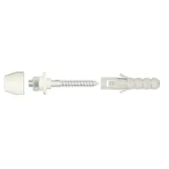 Washbasin fixing kit Koelner fi 12 8,0x100 2 pcs B-KPU120