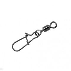 Carabiners Gurza Rolling Swivel/Nice Snap BN №10 10 pcs