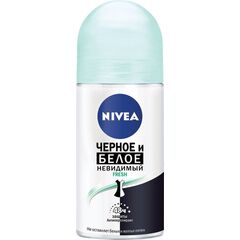 ბურთულიანი დეოდორანტი Nivea Invisible Protection for black and white Fresh 50 მლ