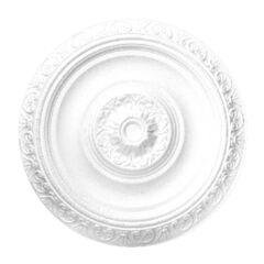 Polystorol foam ceiling rosette Decostar DS-10 40 cm
