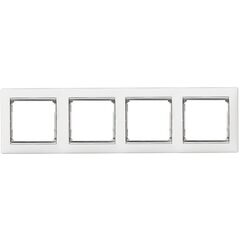 Frame 4 place LEGRAND white