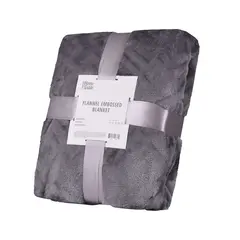 Plaid Ardesto ART0303EB polyester 160x200cm gray
