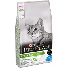 Сухой корм для стерильных кошек Purina кролик 10 кг Pro Plan