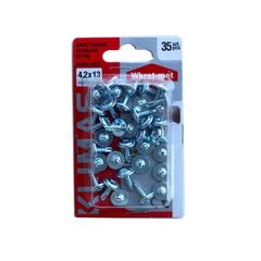 Metal screw Wkret-met BWSPC-42013 35pc.