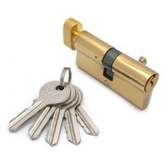 Cylinder Soller FV5 70 mm gold