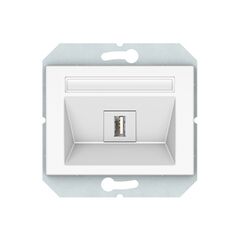 Socket Vilma Express XP 500 USB ww 1 sectional white